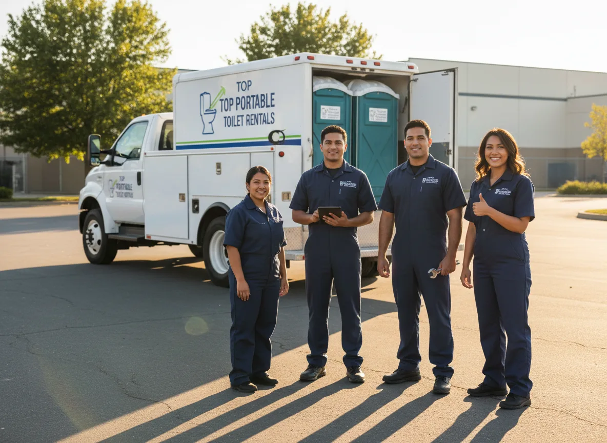 Short Term Porta Potty Rental company in Waverly, WV
